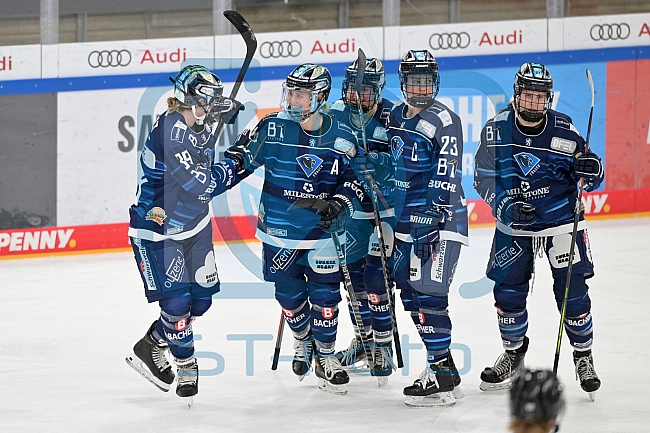 Eishockey, Frauen, DFEL, Saison 2021-2022, ERC Ingolstadt - ESC Planegg-Würmtal, 22.01.2021