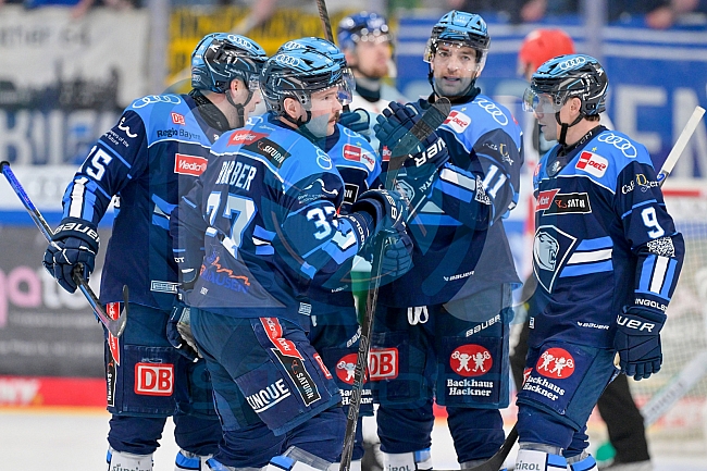 Eishockey, Herren, DEL, Saison 2025-2026, Spiel 51, ERC Ingolstadt - Augsburger Panther, 13.03.2026