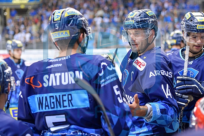 ERC Ingolstadt vs Krefeld Pinguine, DEL, Deutsche Eishockey Liga, Spieltag 3, 20.09.2019