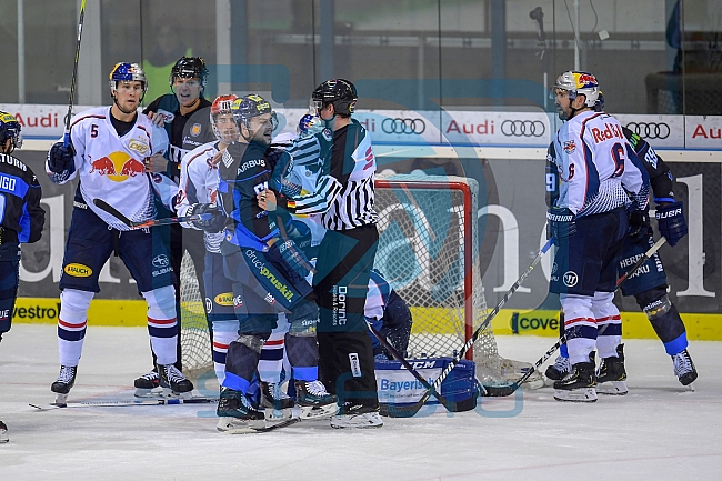 ERC Ingolstadt vs Thomas Sabo Ice Tigers, Eishockey, DEL, Deutsche Eishockey Liga, Spieltag 17, 04.11.2018