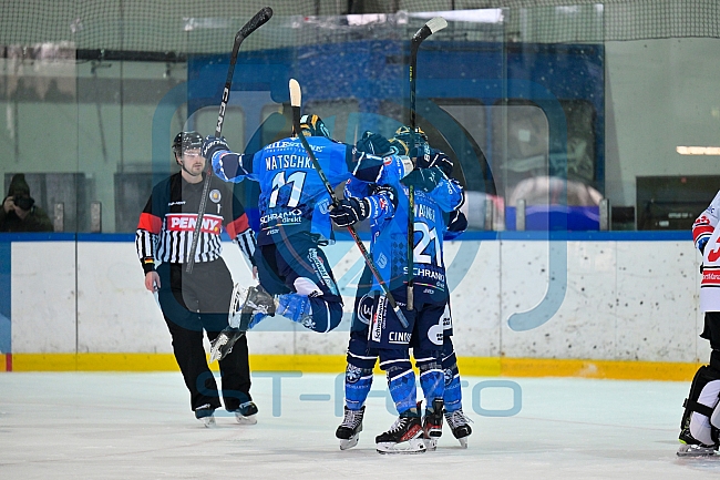 Eishockey, Frauen, DFEL, Saison 2023-2024, ERC Ingolstadt - ECDC Memmingen Indians, 21.01.2024