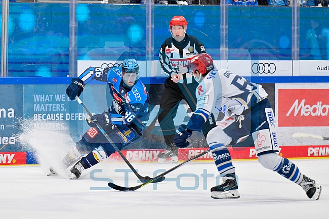 Eishockey, Herren, DEL, Saison 2025-2026, Spiel 43, ERC Ingolstadt - Schwenninger Wild Wings, 25.01.2026