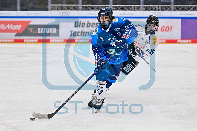 Eishockey, Herren, U20 DNL, Saison 2025-2026, ERC Ingolstadt - ESC Dresden, 14.02.2026