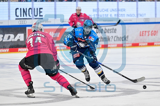 Eishockey, Herren, DEL, Saison 2025-2026, Spiel 11, ERC Ingolstadt - Nürnberg Ice Tigers, 17.10.2025