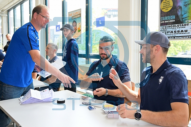 Eishockey, Herren, DEL, Saison 2022-2023, ERC Ingolstadt - Showtraining & Dauerkartenüberge, 07.08.2022