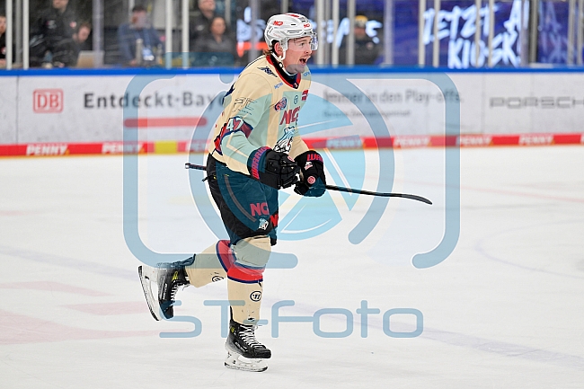 Eishockey, Herren, DEL, Saison 2024-2025, Playoffs Viertelfinale, Spiel 3, ERC Ingolstadt - Nürnberg Ice Tigers, 21.03.2025
