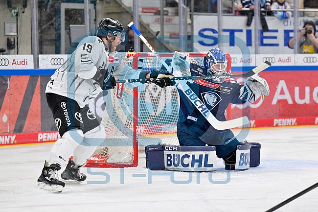 Eishockey, Herren, DEL, Saison 2024-2025, Playoffs Halbfinale, Spiel 5, ERC Ingolstadt - Kölner Haie, 11.04.2025