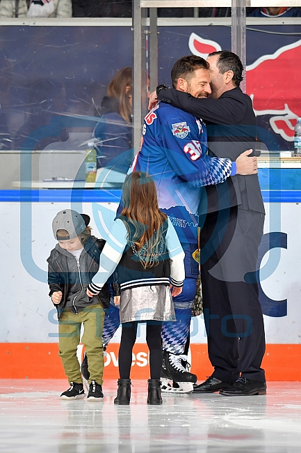 EHC Red Bull München vs ERC Ingolstadt, DEL, Deutsche Eishockey Liga, Spieltag 47, 21.02.2020