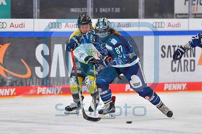 Eishockey, Frauen, DFEL, Saison 2021-2022, ERC Ingolstadt - Mad Dogs Mannheim, 23.10.2021