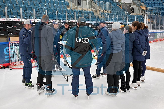 Eishockey, Herren, DEL, Saison 2022-2023, ERC Ingolstadt - Kids On Ice Day, 19.11.2022