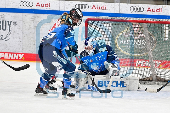 Eishockey, Frauen, DFEL, Playoffs, Finale, Spiel 3, Saison 2023-2024, ERC Ingolstadt - ECDC Memmingen Indians, 23.03.2024