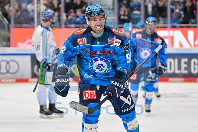 Eishockey, Herren, DEL, Saison 2025-2026, Spiel 7, ERC Ingolstadt - Straubing Tigers, 03.10.2025