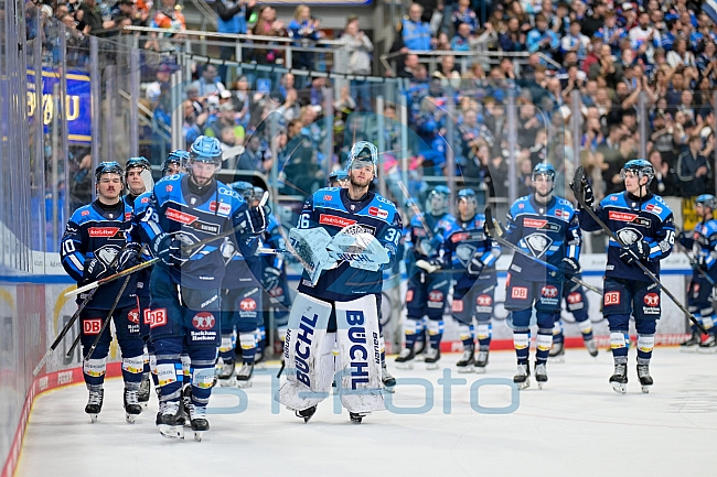 Eishockey, Herren, DEL, Saison 2025-2026, Playoffs, Viertelfinale, Spiel 6, ERC Ingolstadt - EHC Red Bull München, 04.04.2026