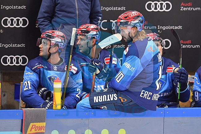 Eishockey, Herren, DEL, Saison 2020-2021, ERC Ingolstadt - EHC Red Bull München, 02.03.2021