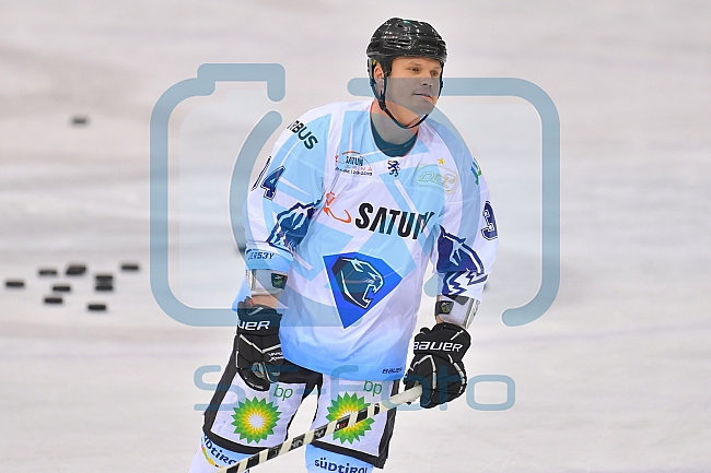 ERC Ingolstadt U20 vs Allstars Panther & Friends, Eishockey, U20, Sonderspieltag, 08.12.2018
