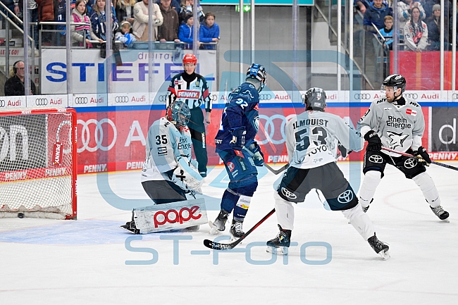 Eishockey, Herren, DEL, Saison 2024-2025, Playoffs Halbfinale, Spiel 5, ERC Ingolstadt - Kölner Haie, 11.04.2025