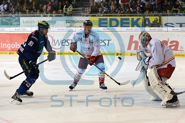 ERC Ingolstadt vs Duesseldorfer EG, Eishockey, DEL, Deutsche Eishockey Liga, 11.10.2015