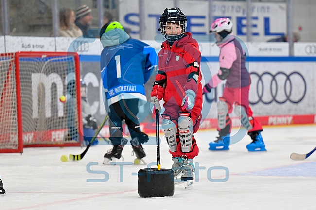 Eishockey, Saison 2025-2026, ERC Ingolstadt - Kids On Ice Day, 10.01.2026