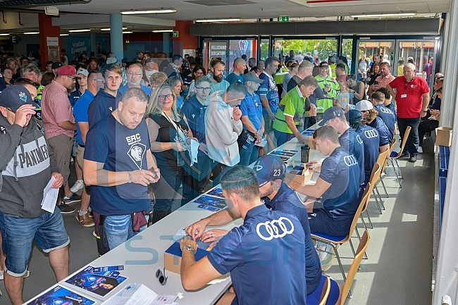 Eishockey, Herren, DEL, Saison 2023-2024, ERC Ingolstadt - Dauerkartenübergabe, 13.08.2023