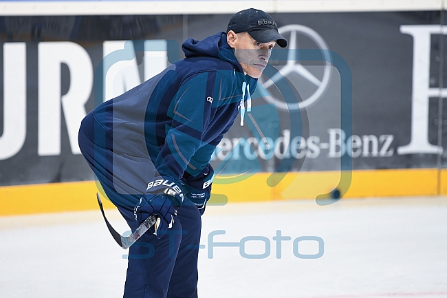Erstes Eistraining beim ERC Ingolstadt, Eishockey, DEL, Deutsche Eishockey Liga, 03.08.2017

