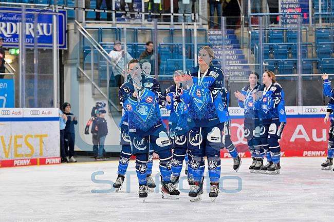 Eishockey, Frauen, DFEL, Playoffs, Finale, Spiel 3, Saison 2023-2024, ERC Ingolstadt - ECDC Memmingen Indians, 23.03.2024