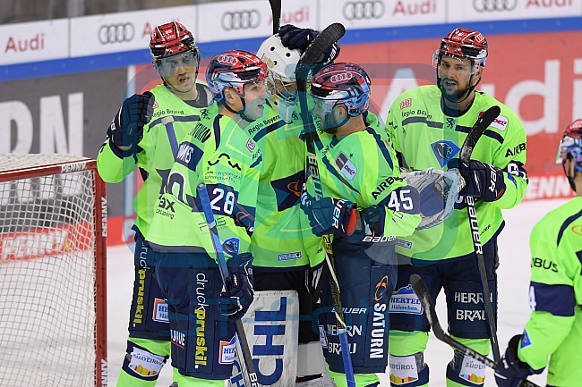 Eishockey, Herren, DEL, Saison 2020-2021, ERC Ingolstadt - Nürnberg Ice Tigers, 02.02.2021