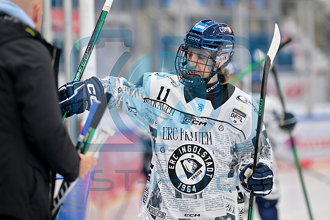 Eishockey, Frauen, EWHL Euro Cup, Saison 2025-2026, Spiel um Platz 3, ERC Ingolstadt - Eisbären Juniors Berlin Frauen, 19.10.2025