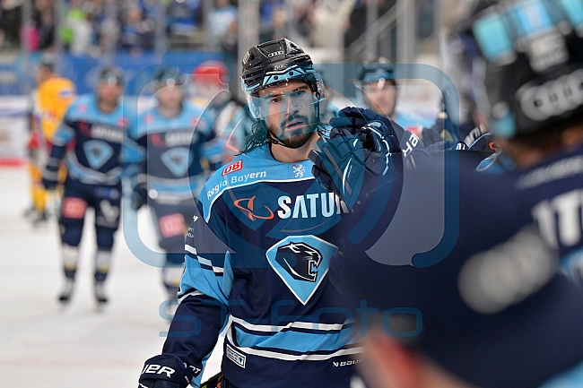 Eishockey, Herren, DEL, Saison 2022-2023, Playoff-Viertelfinale - Spiel 1, ERC Ingolstadt - Düsseldorfer EG, 15.03.2023