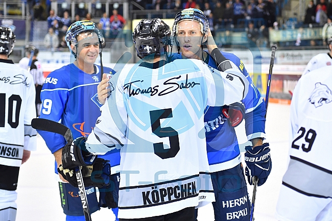 ERC Ingolstadt  Thomas Sabo Ice Tigers, Eishockey, DEL, Deutsche Eishockey Liga, Spieltag 8, 01.10.2017