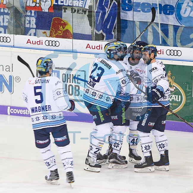 ERC Ingolstadt - Adler Mannheim, Eishockey, DEL, Deutsche Eishockey Liga, Spieltag 29, 08.112.2017