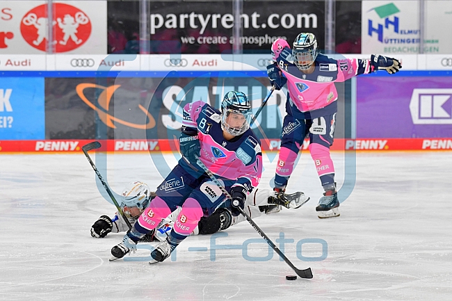 Eishockey, Frauen, DFEL, Saison 2021-2022, ERC Ingolstadt - ECDC Memmingen Indians, 21.11.2021