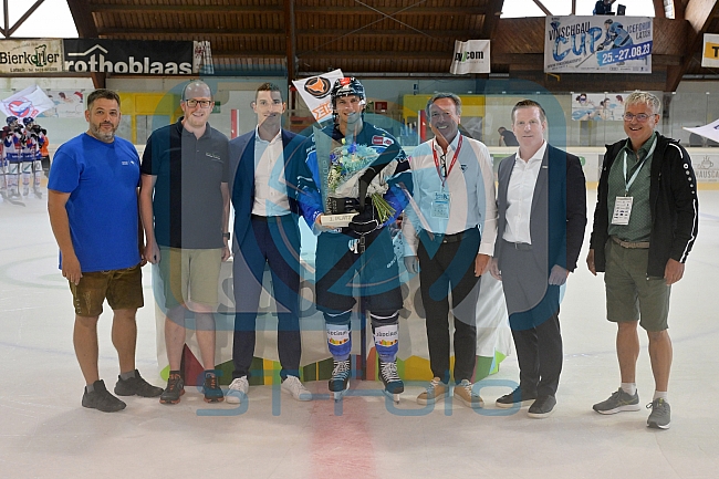 Eishockey, Herren, DEL, Saison 2023-2024, Vinschgau Cup, HC Innsbruck - ERC Ingolstadt, 27.08.2023