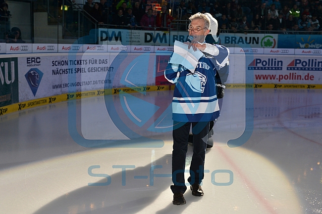 ERC Ingolstadt vs Iserlohn Roosters, Eishockey, DEL, Deutsche Eishockey Liga, 28.02.2016
