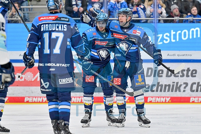 Eishockey, Herren, DEL, Saison 2025-2026, Spiel 44, ERC Ingolstadt - Dresdner Eislöwen, 27.01.2026