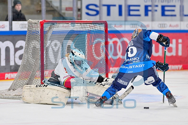 Eishockey, Frauen, DFEL, Saison 2024-2025, ERC Ingolstadt - EC Bergkamener Bären, 05.01.2025