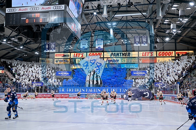 Eishockey, Herren, DEL, Saison 2024-2025, Playoffs Viertelfinale, Spiel 1, ERC Ingolstadt - Nürnberg Ice Tigers, 16.03.2025