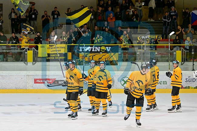 Eishockey, Herren, DEL, Saison 2026-2027, ERC Ingolstadt - HC Verva Litvinov - Steinbach Black Wings Linz, 22.08.2026