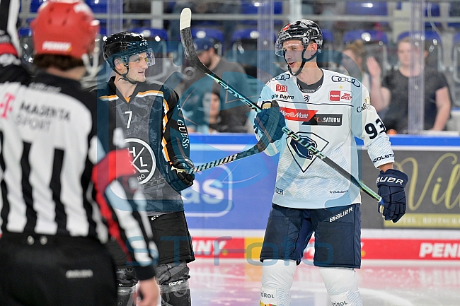 Eishockey, Herren, DEL, Saison 2023-2024, Gäubodenvolksfest-Cup, HC Lugano - ERC Ingolstadt, 18.08.2023