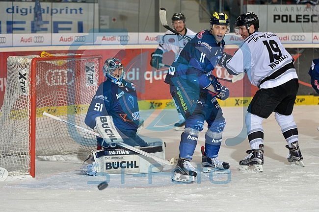 ERC Ingolstadt vs Thomas Sabo Ice Tigers, Eishockey, DEL, Deutsche Eishockey Liga, 30.12.2015