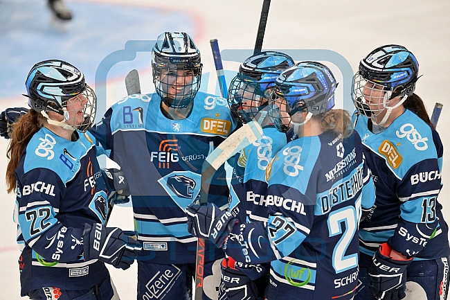Eishockey, Frauen, DFEL, Saison 2022-2023, ERC Ingolstadt - ECDC Memmingen Indians , 27.11.2022