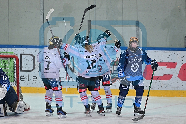 Eishockey, Frauen, DFEL, Saison 2024-2025, ERC Ingolstadt - ECDC Memmingen Indians, 19.01.2025