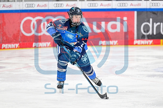 Eishockey, Nachwuchs, U17, DEB, Saison 2024-2025, ERC Ingolstadt - EV Füssen, 15.02.2025