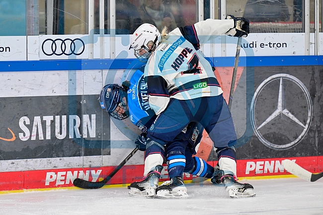 Eishockey, Frauen, EWHL Euro Cup, Saison 2025-2026, Spiel um Platz 3, ERC Ingolstadt - Eisbären Juniors Berlin Frauen, 19.10.2025