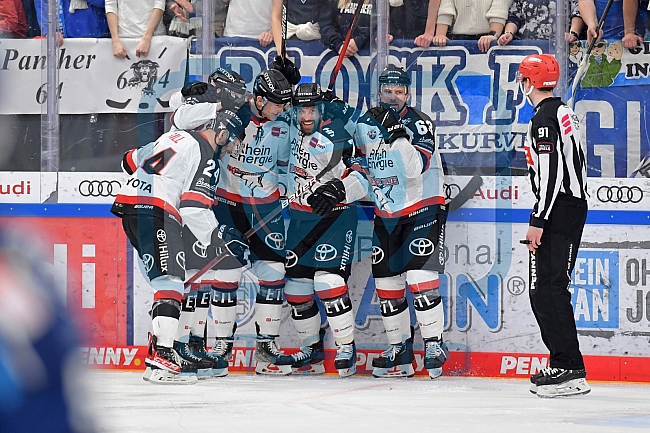 Eishockey, Herren, DEL, Saison 2021-2022, Playoffs - 1. Runde, Spiel 2, ERC Ingolstadt - Kölner Haie, 07.04.2022