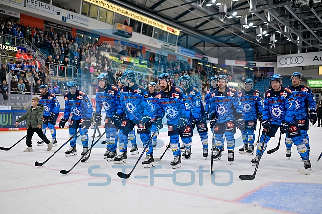Eishockey, Herren, DEL, Saison 2025-2026, Spiel 21, ERC Ingolstadt - Pinguins Bremerhaven, 23.11.2025