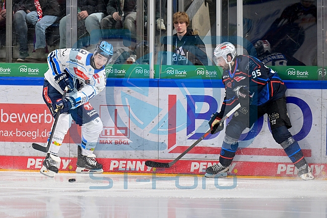 Eishockey, Herren, DEL, Saison 2025-2026, Spiel 24, Nürnberg Ice Tigers - ERC Ingolstadt, 30.11.2025