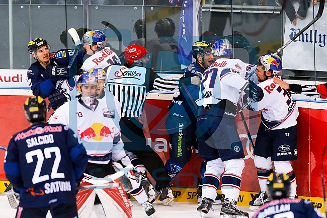 ERC Ingolstadt vs EHC Red Bull Muenchen, Eishockey, DEL, Deutsche Eishockey Liga, Spieltag 52, 06.03.2016