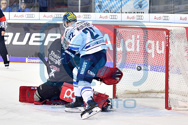 ERC Ingolstadt vs Koelner Haie, Eishockey, DEL, Deutsche Eishockey Liga, Spieltag 11, 08.10.2017