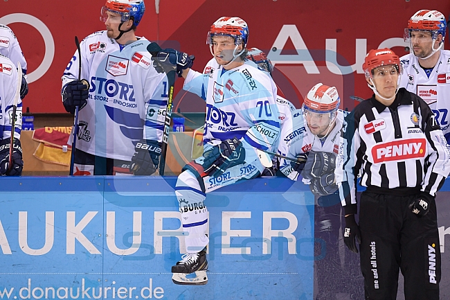 Eishockey, Herren, DEL, Saison 2020-2021, ERC Ingolstadt - Schwenninger Wild Wings, 19.01.2021