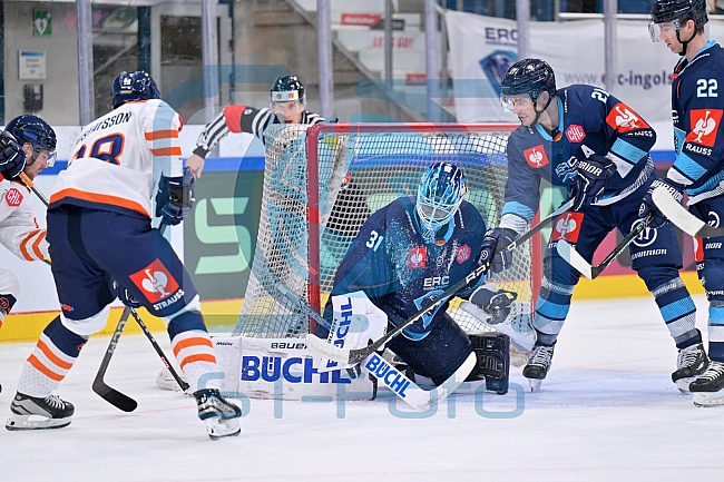 Eishockey, Mens, CHL, Season 2023-2024, ERC Ingolstadt - Växjö Lakers, 10.10.2023
